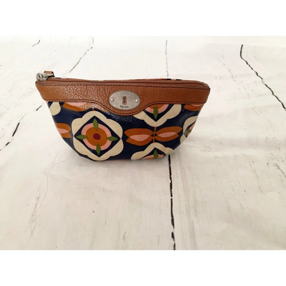 Fossil Key Per Make Up Bag
